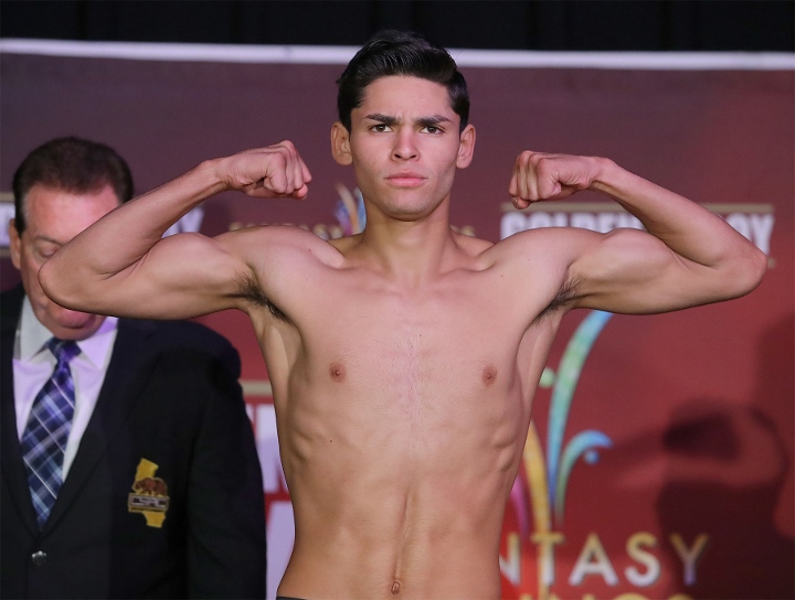 Comments Thread For Ryan Garcia Demolishes Jose Lopez in Two